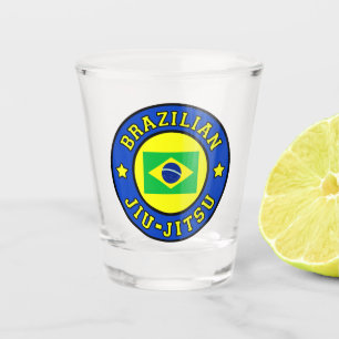 Brazilian Jiu-Jitsu Shot Glass