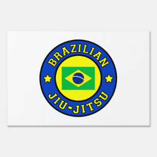 Brazilian Jiu Jitsu Sign