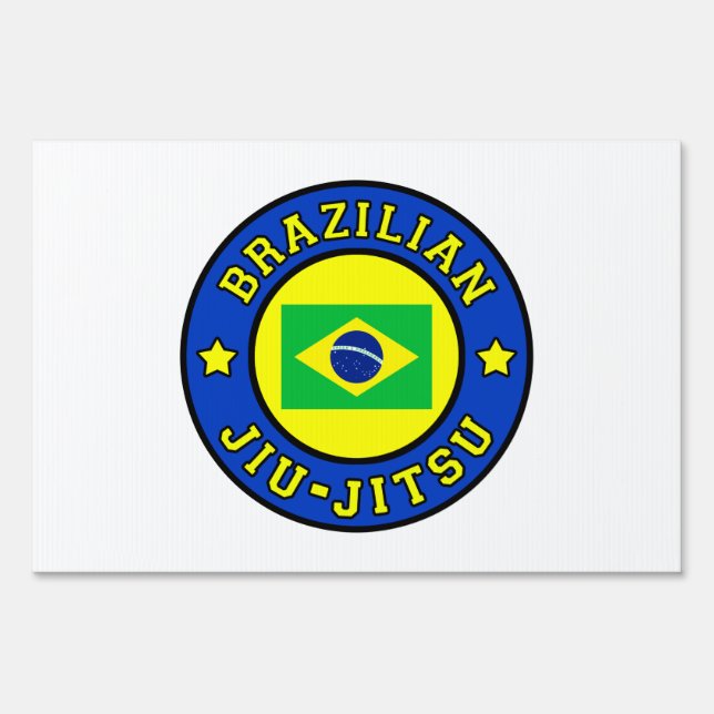 Brazilian Jiu Jitsu Sign (Front)