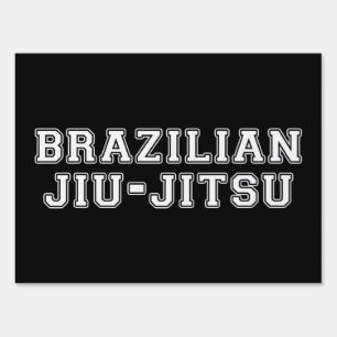 Brazilian Jiu Jitsu Sign