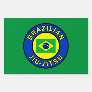 Brazilian Jiu Jitsu Sign