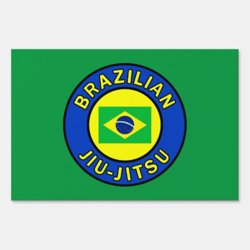 Brazilian Jiu Jitsu Sign