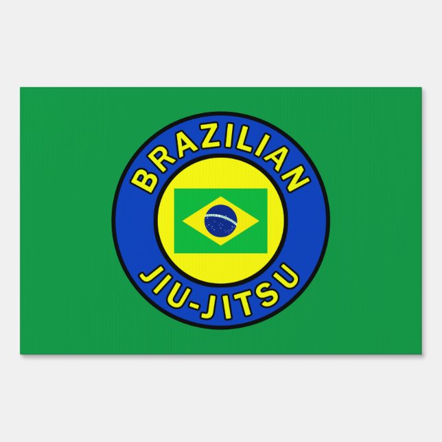 Brazilian Jiu Jitsu Sign (Front)