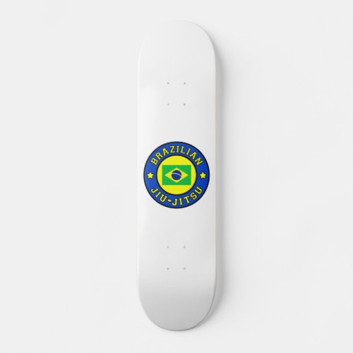 Brazilian Jiu Jitsu Skateboard Deck
