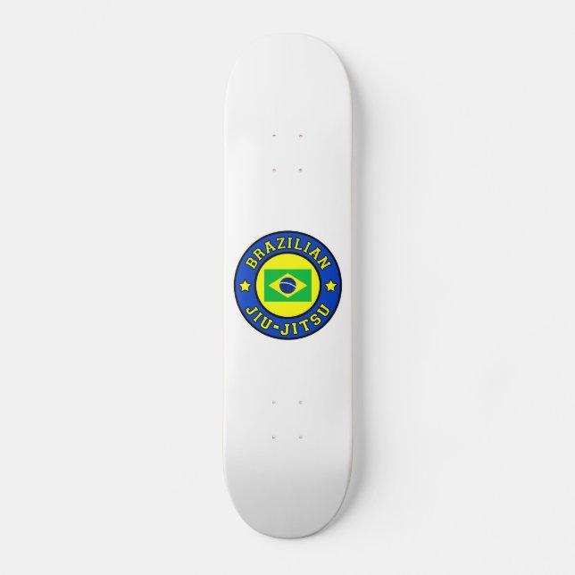 Brazilian Jiu Jitsu Skateboard Deck (Front)