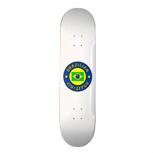 Brazilian Jiu Jitsu Skateboard Deck