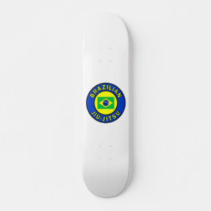 Brazilian Jiu Jitsu Skateboard Deck