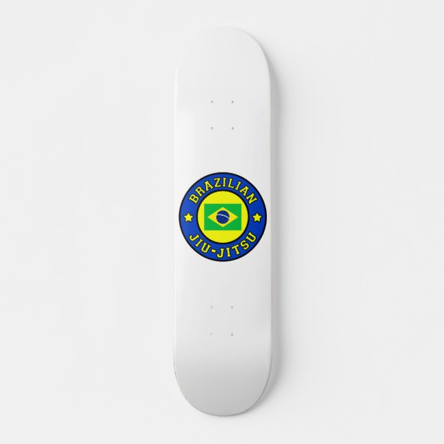 Brazilian Jiu Jitsu Skateboard Deck (Front)