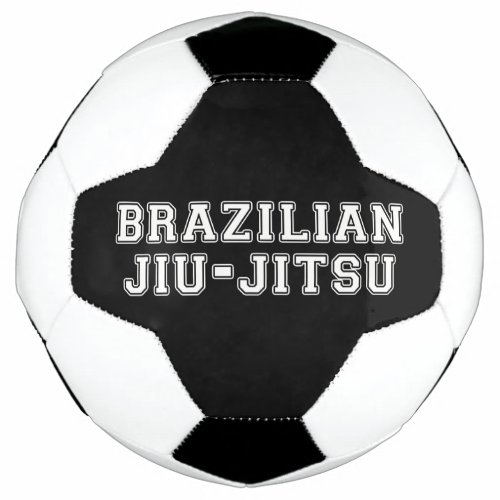 Brazilian Jiu Jitsu Soccer Ball