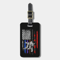 Brazilian Jiu Jitsu Stars & Stripes Rank BJJ Flag