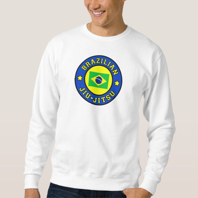 Brazilian Jiu Jitsu Sweatshirt (Front)