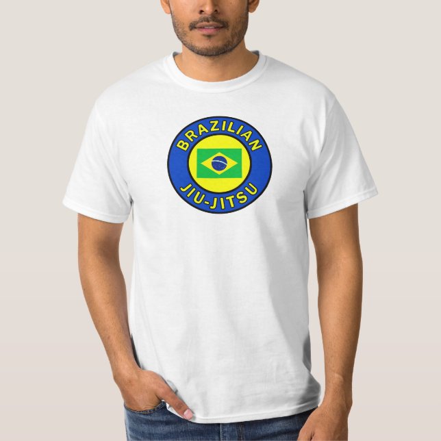 Brazilian Jiu Jitsu T-Shirt (Front)
