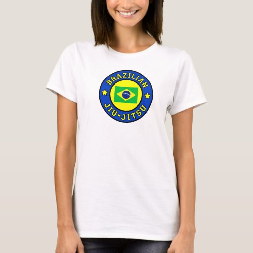 Brazilian Jiu Jitsu T_Shirt