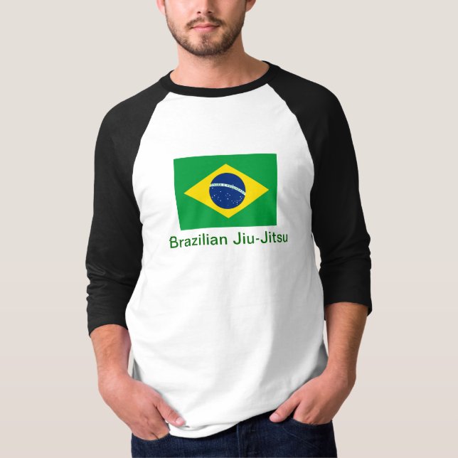 Brazilian Jiu-Jitsu T-Shirt (Front)