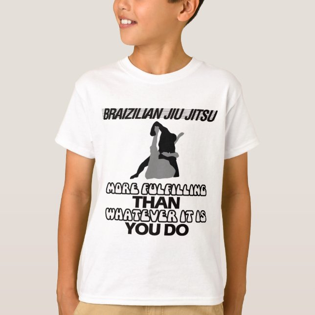 BRAZILIAN JIU JITSU T-Shirt (Front)