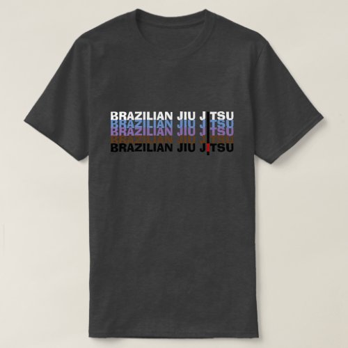 Brazilian Jiu Jitsu T_shirt