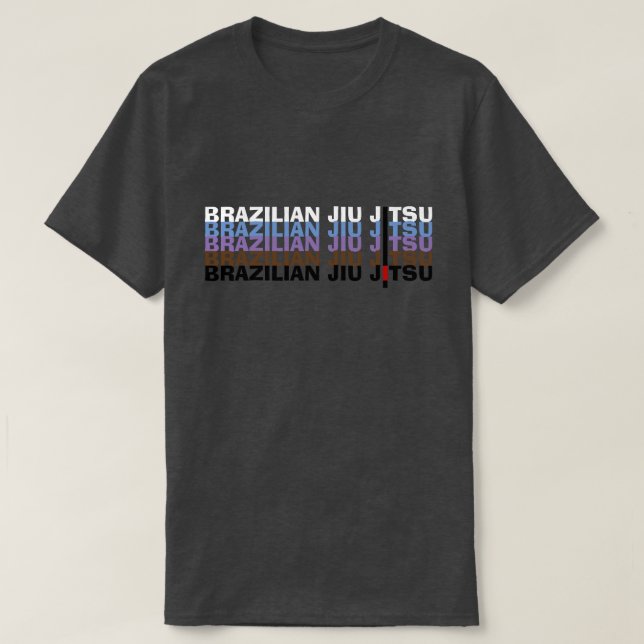 Brazilian Jiu Jitsu T-shirt (Design Front)