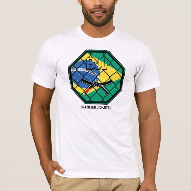 Brazilian Jiu-Jitsu T-Shirt (Front)