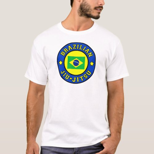 Brazilian Jiu Jitsu T_Shirt