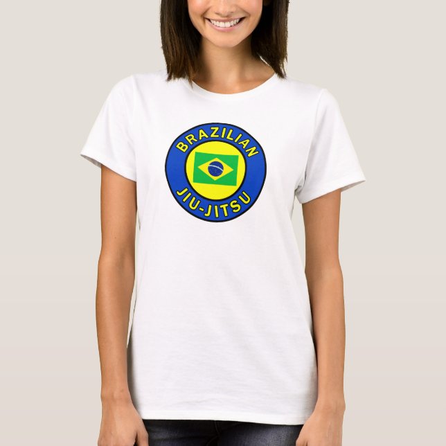 Brazilian Jiu Jitsu T-Shirt (Front)