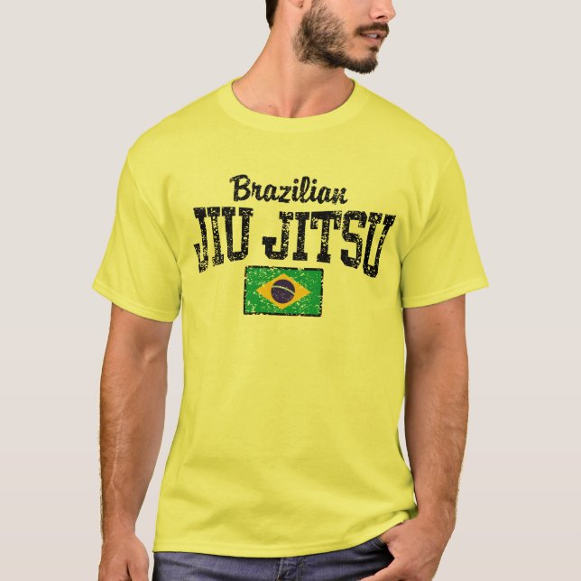 Brazilian Jiu Jitsu T-Shirt (Front)