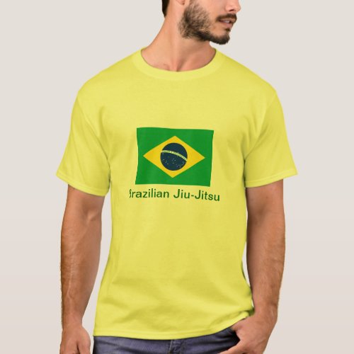 Brazilian Jiu_Jitsu T_Shirt