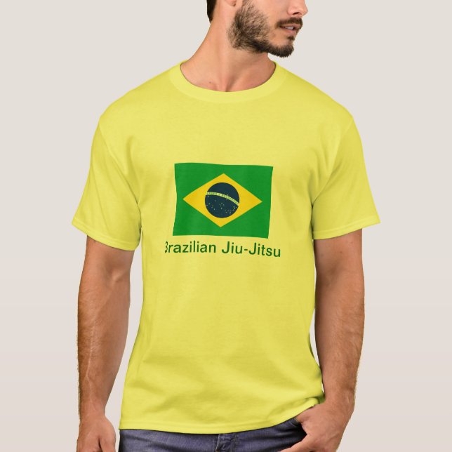 Brazilian Jiu-Jitsu T-Shirt (Front)
