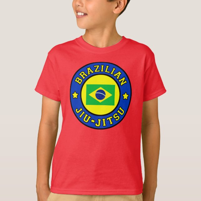 Brazilian Jiu Jitsu T-Shirt (Front)
