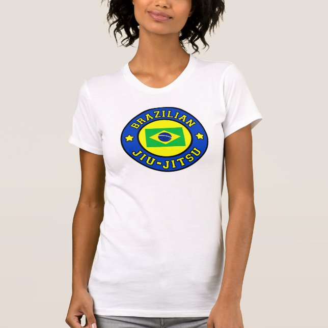 Brazilian Jiu Jitsu T-Shirt (Front)