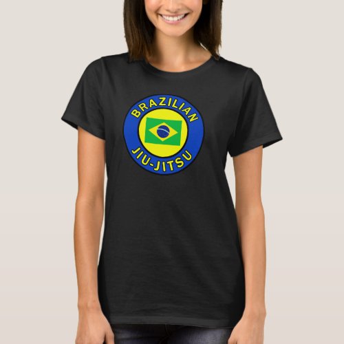 Brazilian Jiu Jitsu T_Shirt