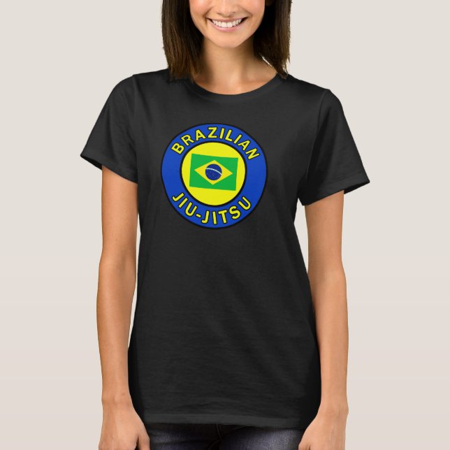 Brazilian Jiu Jitsu T-Shirt (Front)