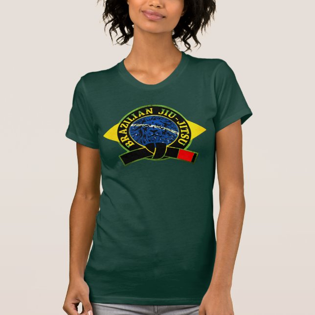 Brazilian Jiu-Jitsu T-Shirt (Front)