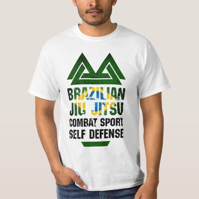 Brazilian Jiu Jitsu T-Shirt (Front)