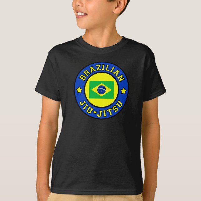 Brazilian Jiu Jitsu T-Shirt (Front)
