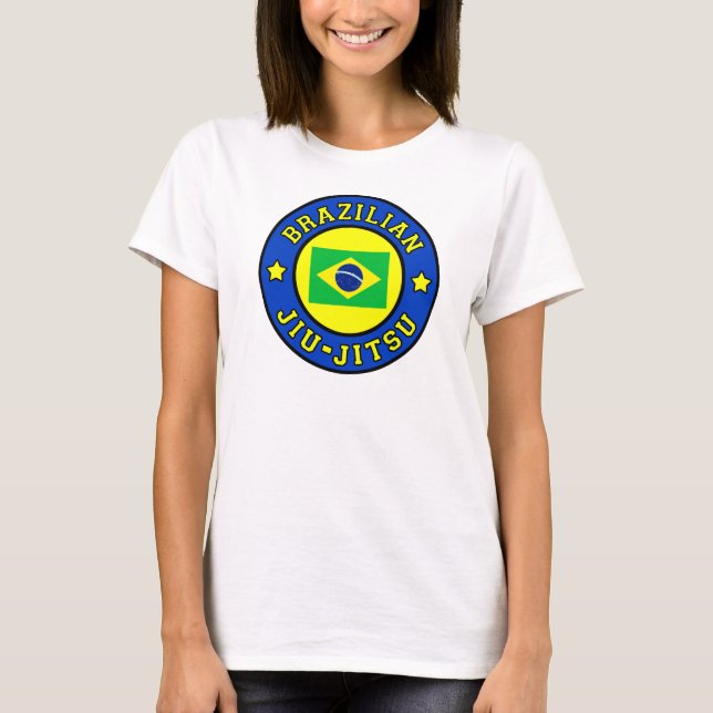 Brazilian Jiu Jitsu T-Shirt (Front)