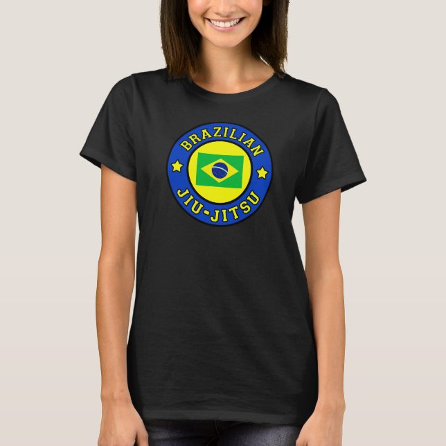 Brazilian Jiu Jitsu T-Shirt (Front)