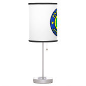 Brazilian Jiu Jitsu Table Lamp (Left)
