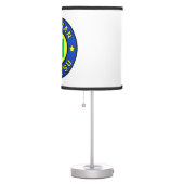 Brazilian Jiu Jitsu Table Lamp (Right)