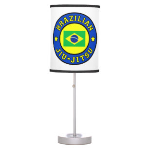 Brazilian Jiu Jitsu Table Lamp