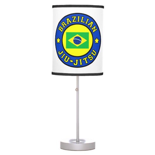 Brazilian Jiu Jitsu Table Lamp (Front)