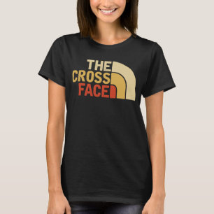 Brazilian Jiu Jitsu, the Cross Face Position T-Shirt