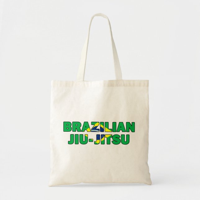 Brazilian Jiu Jitsu Tote Bag (Front)