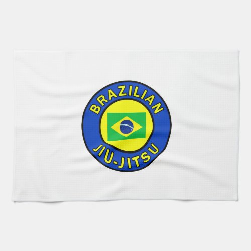 Brazilian Jiu Jitsu Towel
