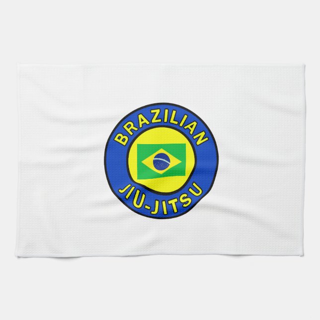 Brazilian Jiu Jitsu Towel (Horizontal)