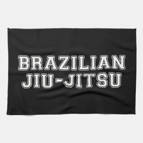Brazilian Jiu Jitsu Towel
