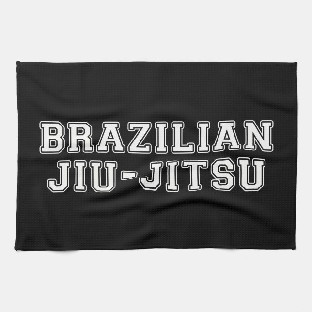 Brazilian Jiu Jitsu Towel (Horizontal)