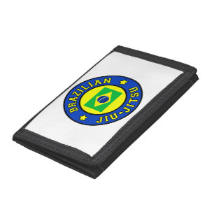 Brazilian Jiu Jitsu Trifold Wallet