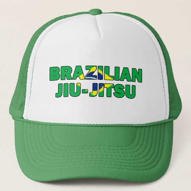 Brazilian Jiu Jitsu Trucker Hat (Front)