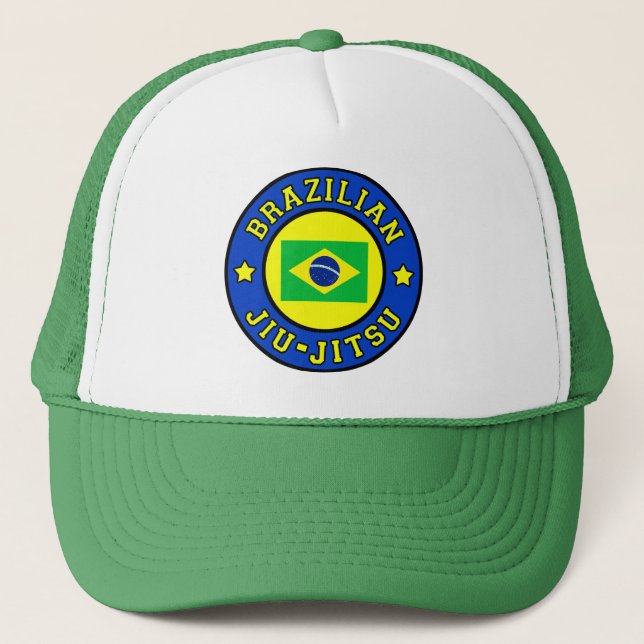 Brazilian Jiu Jitsu Trucker Hat (Front)