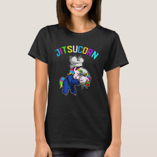 Brazilian Jiu Jitsu & Unicorn Brazilian Jiu Jitsu T-Shirt